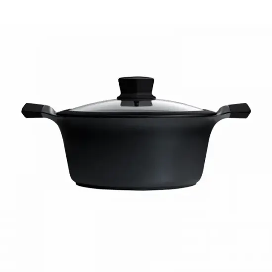 Xiaomi Teflon Platinum Plus Non-Stick Stock Pot With Lid (HU0072)