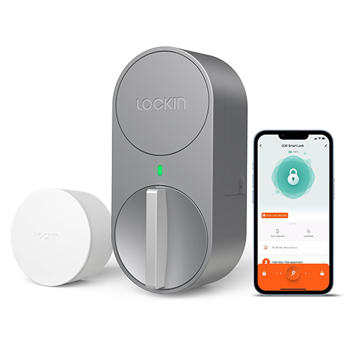 Lockin G30 DIY Smart Lock + Wi-Fi Gateway
