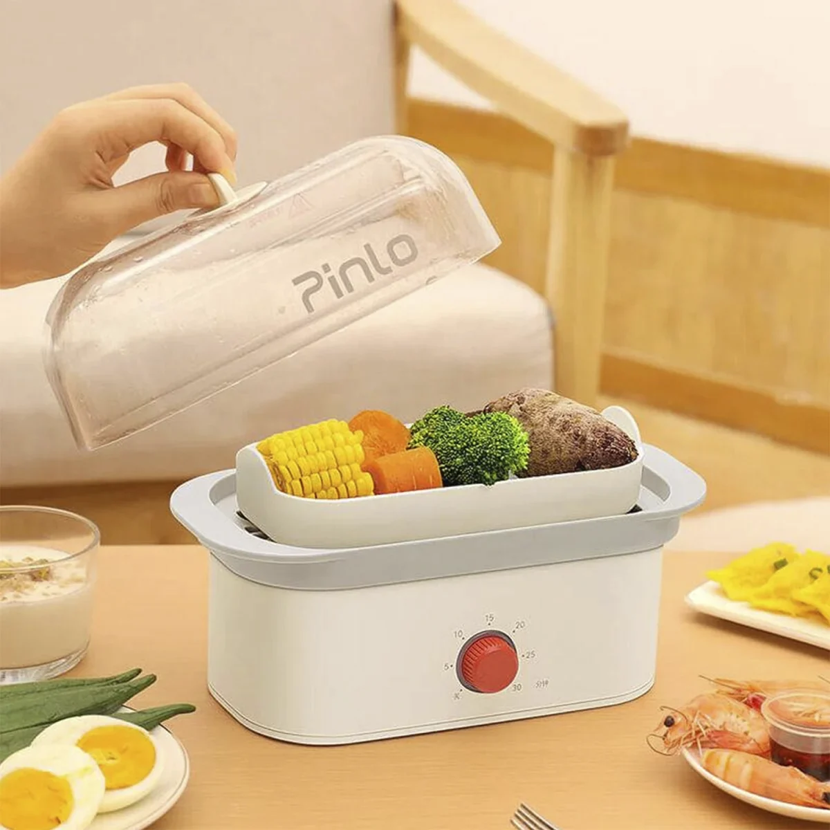 Pinlo Electric Mini Steam Pot