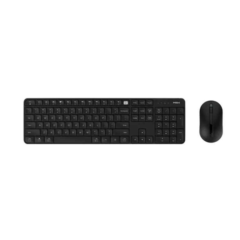 Miwu silent wireless keyboard and mouse set B03