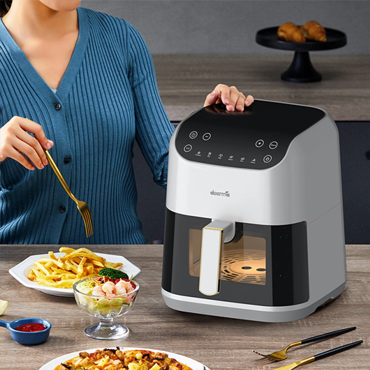 Deerma Air Fryer 5.5L