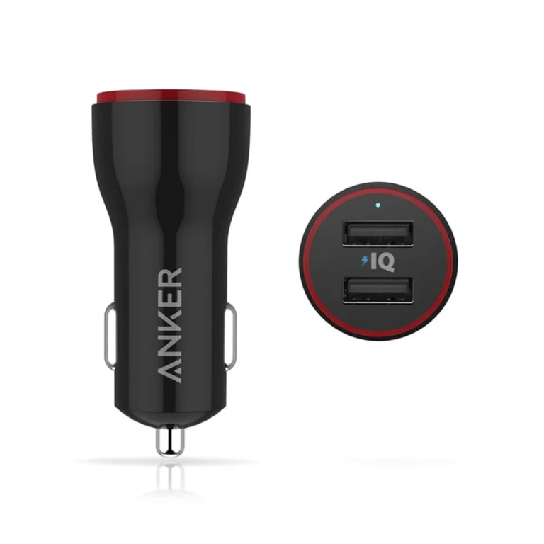 Anker PowerDrive 2 Car Charger 2-Port 24W