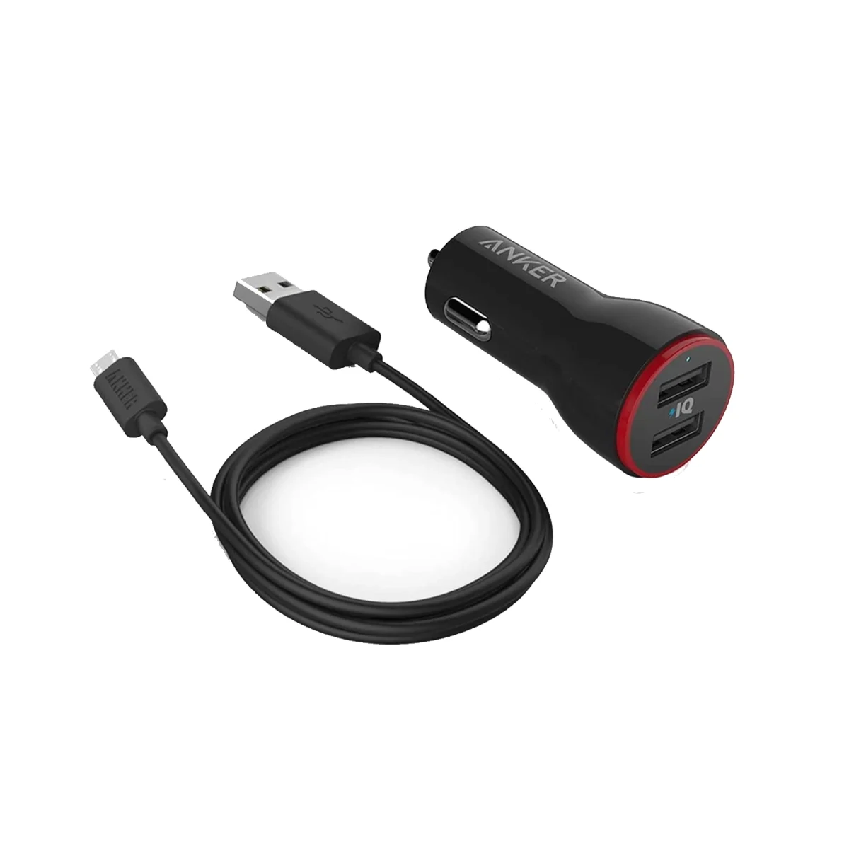 Anker PowerDrive 2 Car Charger 2-Port 24W