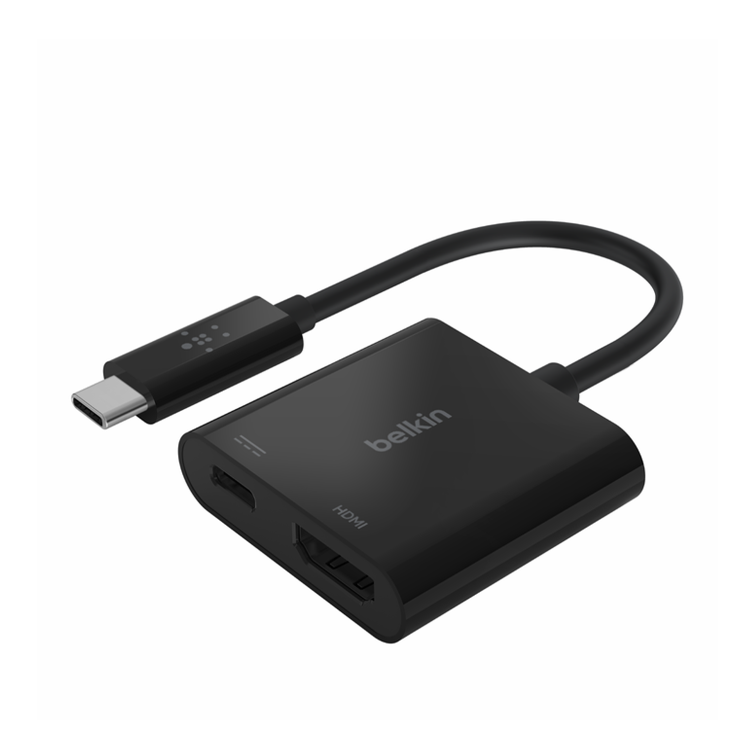 Belkin Adapter USB-C To HDMI 60W PD (K3AVC002BTBK) Belkin Adapter USB-C To HDMI 60W PD
