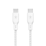 Belkin PVC USB-C To USB-C 2M Cable White 