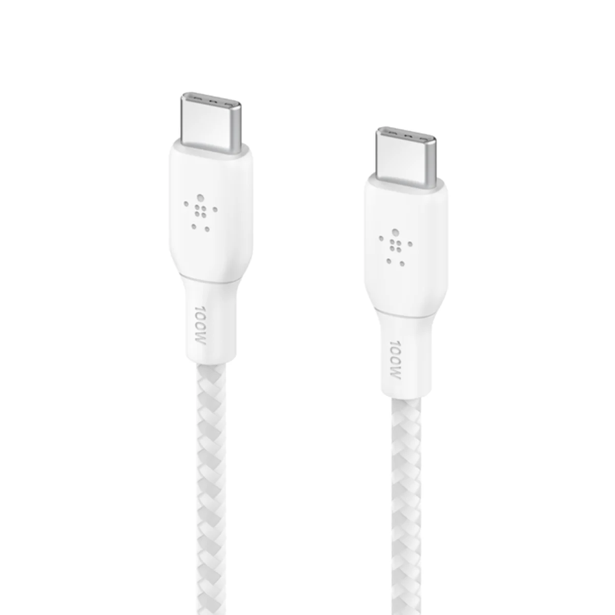 Belkin PVC USB-C To USB-C 2M Cable White 