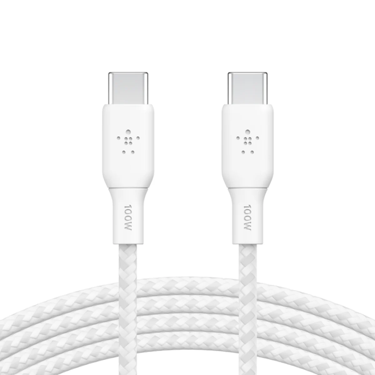 Belkin PVC USB-C To USB-C 2M Cable White 