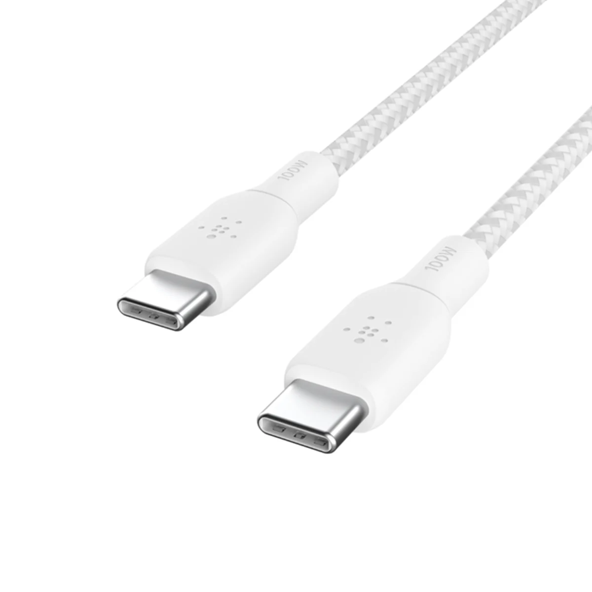 Belkin PVC USB-C To USB-C 2M Cable White 