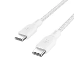 Belkin PVC USB-C To USB-C 2M Cable White 