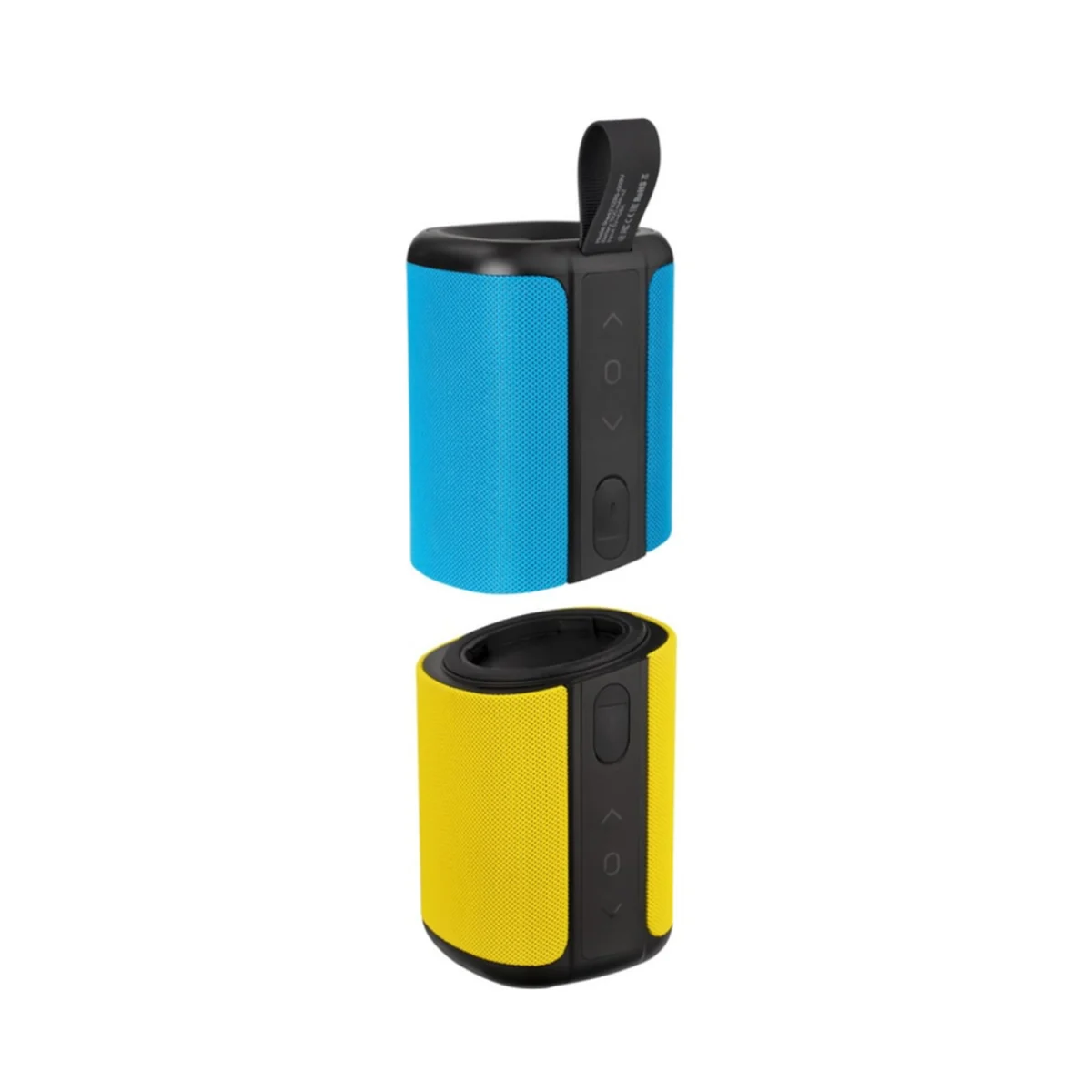 Gelius Bluetooth Speaker Krazi Shark2 Blue/Yellow 