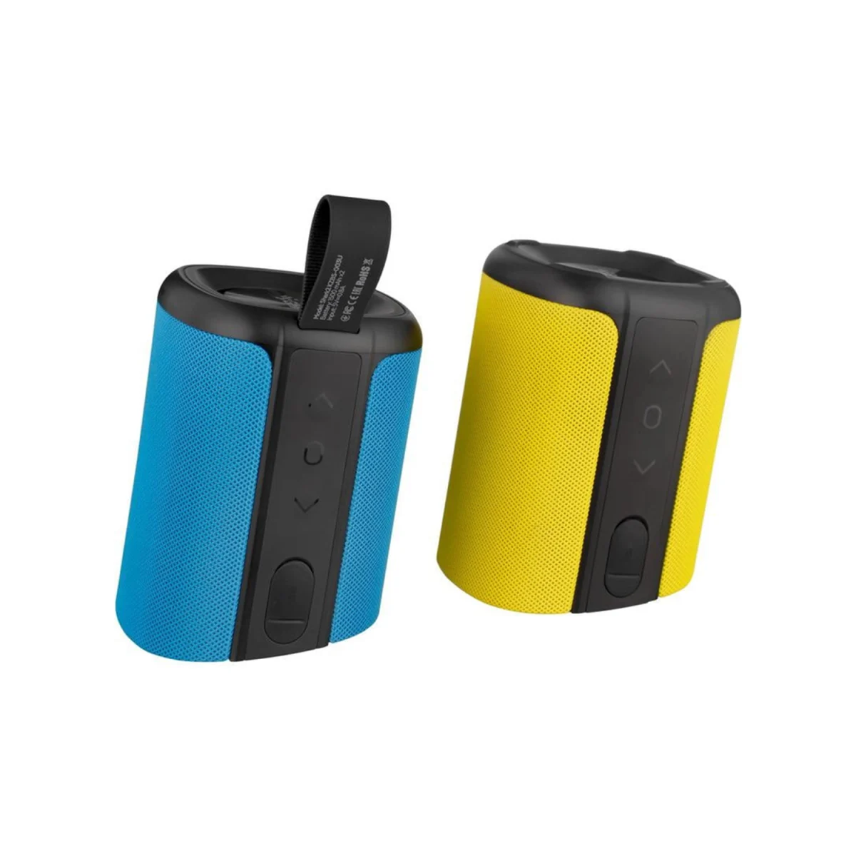 Gelius Bluetooth Speaker Krazi Shark2 Blue/Yellow 