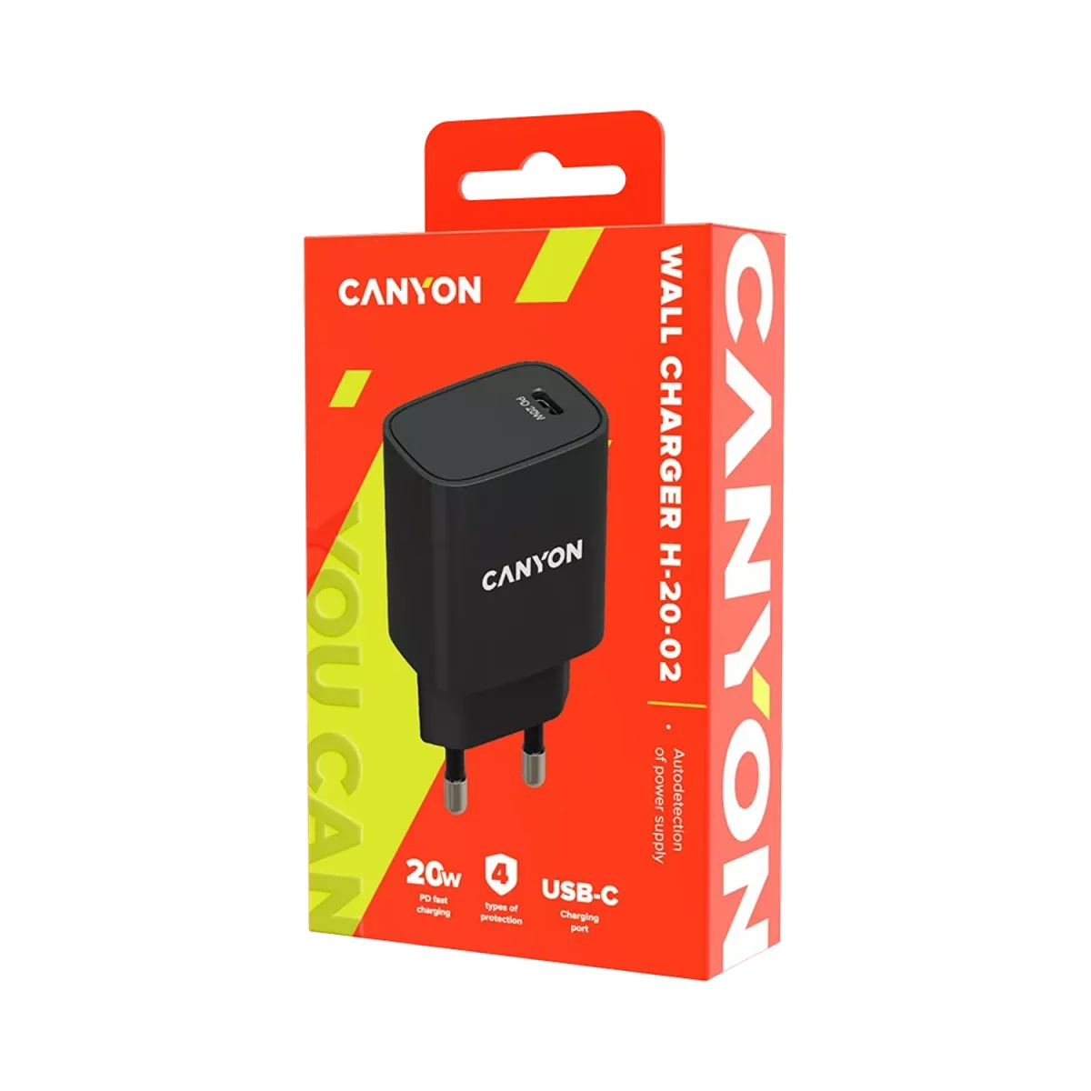 Canyon 20W Wall Charger
