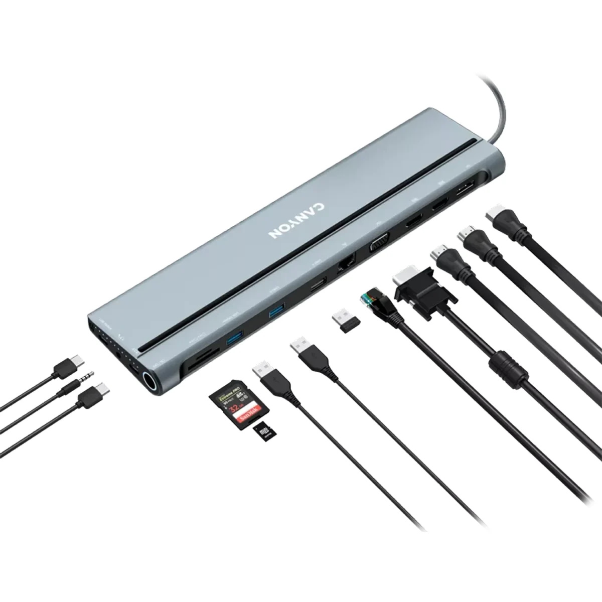 Canyon Multiport Docking Station 14 Port with PD