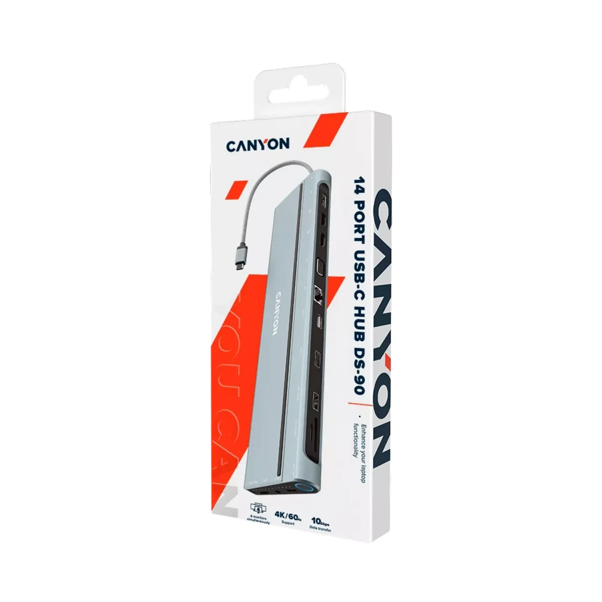 Canyon Multiport Docking Station 14 Port with PD