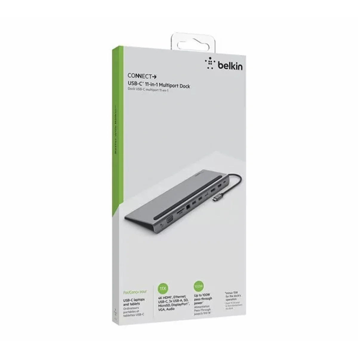 Belkin Connect USB-C 11-in-1 Multiport Dock