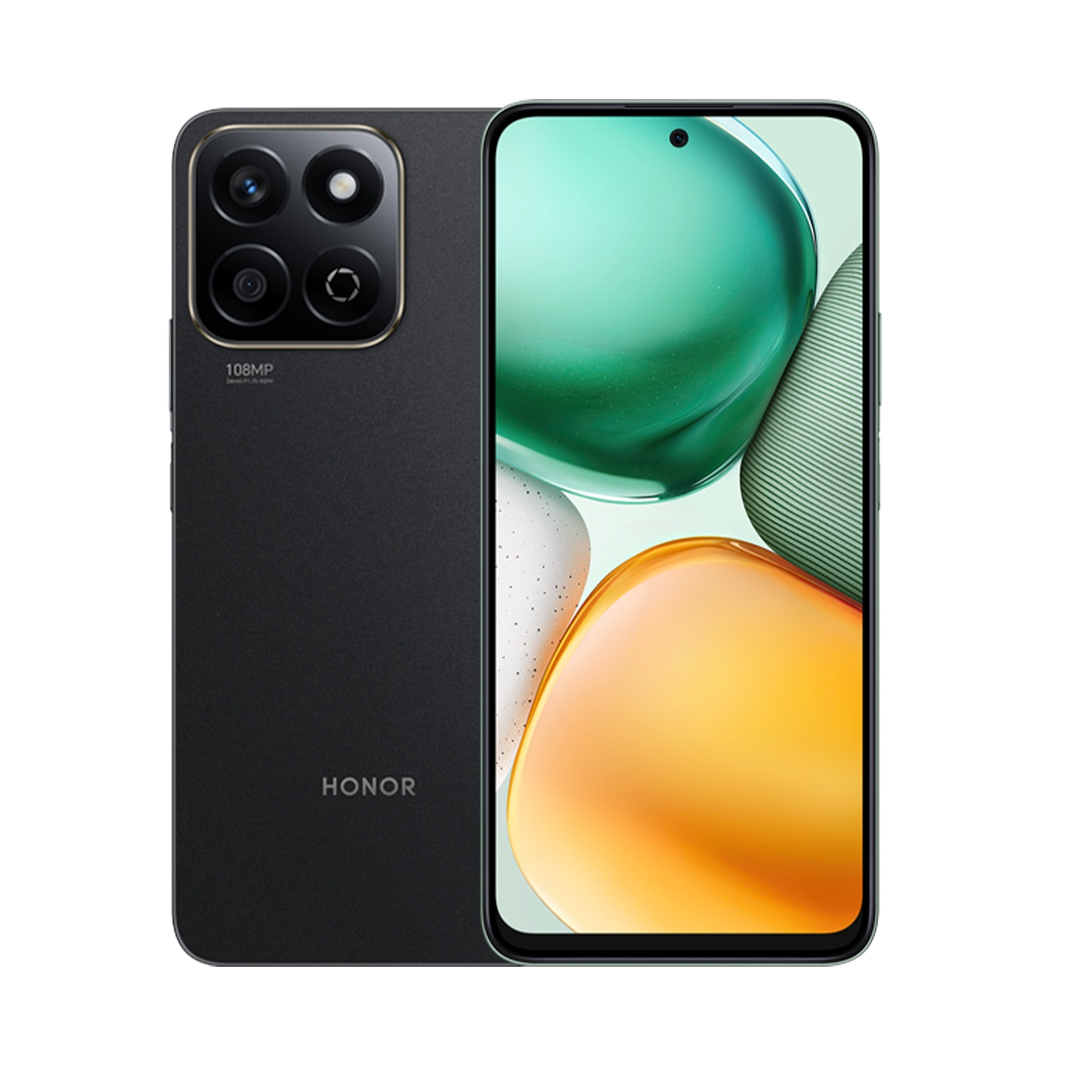 Honor X7c Black Honor X7c