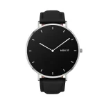 Smartwatch GARETT Verona silver-black leather