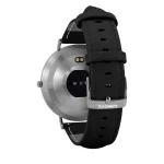 Smartwatch GARETT Verona silver-black leather