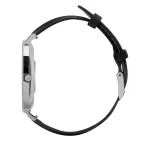 Smartwatch GARETT Verona silver-black leather