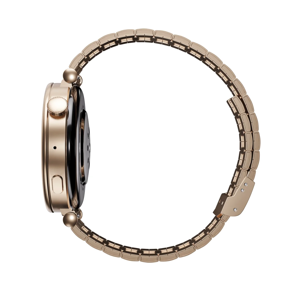 Smartwatch Garett Rose Gold Solid steel