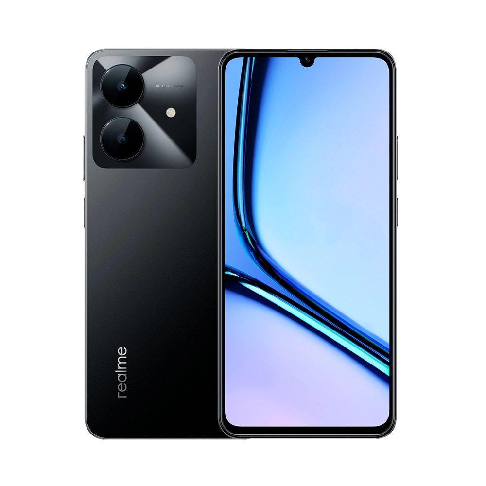 Realme Note 60x Marble Black Realme Note 60x