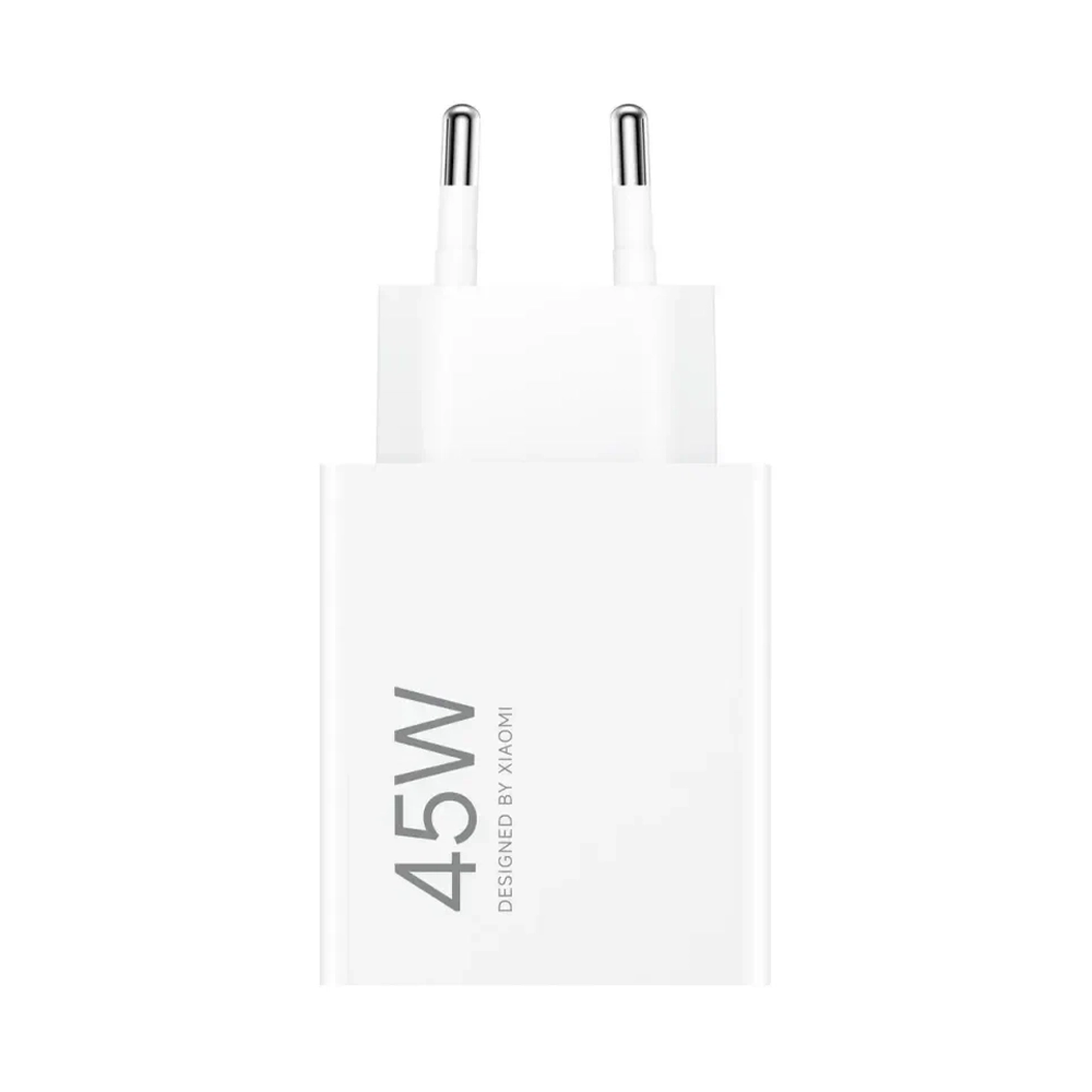Xiaomi 45W Turbo Charging Power Adapter (Type-A) EU Xiaomi 45W Turbo Charging Power Adapter (Type-A) EU