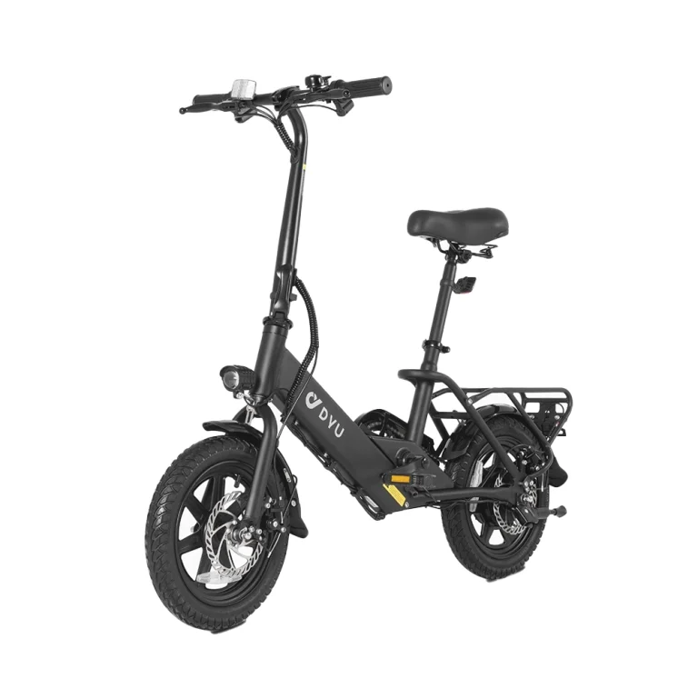 DYU C3 14 Inch Folding Ebike