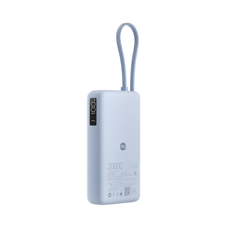 Xiaomi 67W Power Bank 20000 mAh (Integrated Cable)