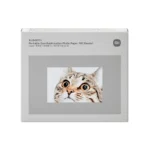 Xiaomi Portable Dye-Sublimation Photo Paper (50 Sheets)