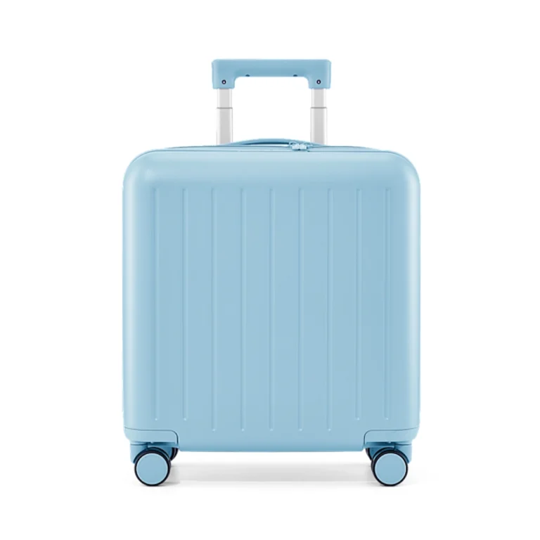 NINETYGO Lightweight Pudding Luggage 18” Blue