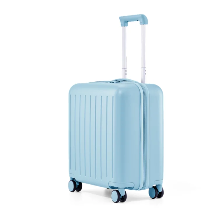 NINETYGO Lightweight Pudding Luggage 18” Blue