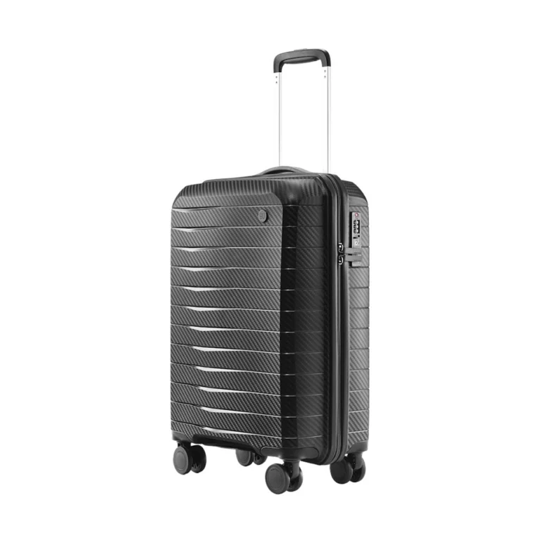 NINETYGO Lightweight Luggage 20” Black